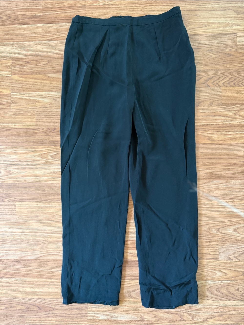 Carolina Herrera Black Straight-Leg Trousers